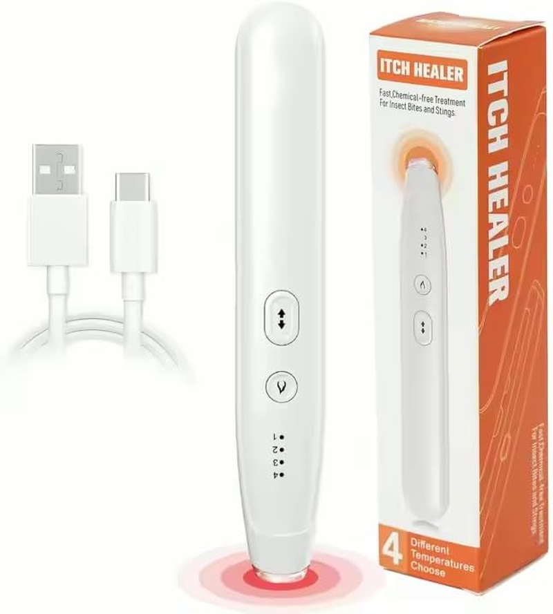 Mosquito Insect Bite Healer Relief Pen &ndash; Fast Heat Therapy for Itch & Swelling &ndash; for Adults & Kids image number 2