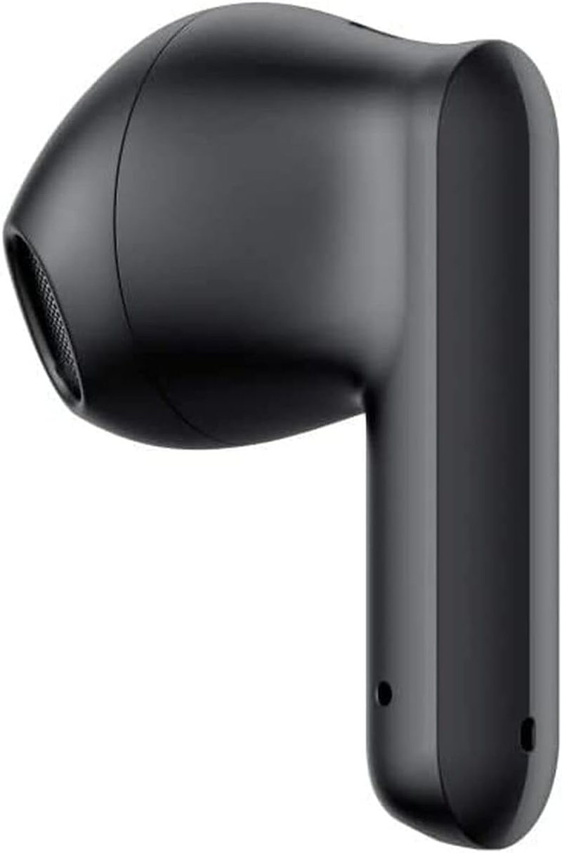 DCU Tecnologic Mini Mate Bluetooth 5.1 USB Type C with Touch Control Built-In Microphone Hands-Free Kit Sweatproof IPX4 Compatible with Android and Ios Black