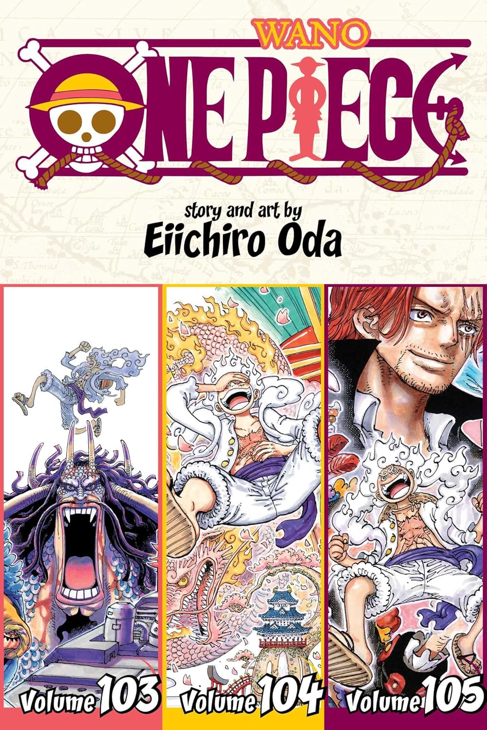 One Piece (Omnibus Edition), Vol. 35: Includes Vols. 103, 104 & 105 (Volume 35)