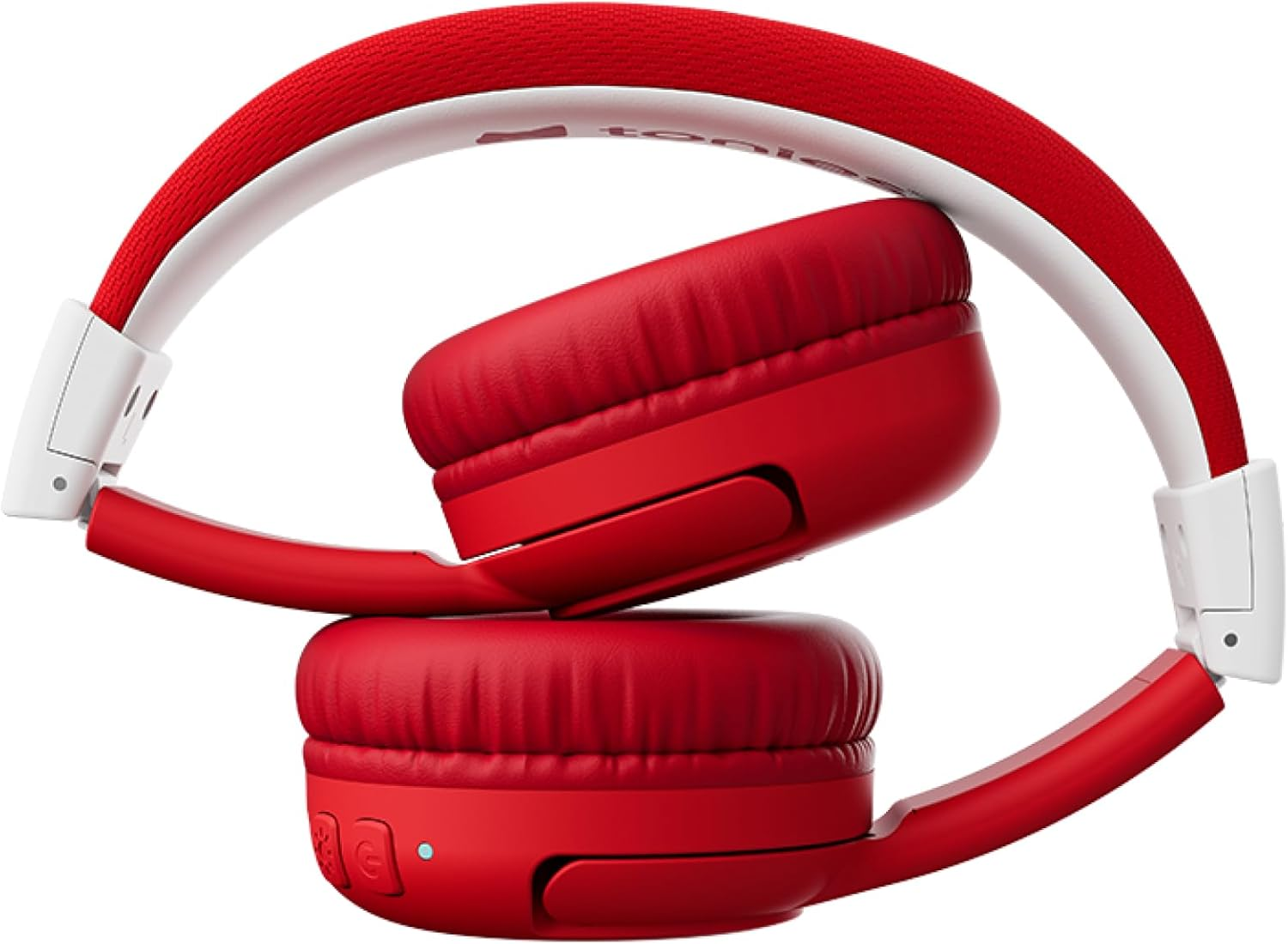 Tonies Toniebox 2 Bluetooth Headphones: Sunset Red