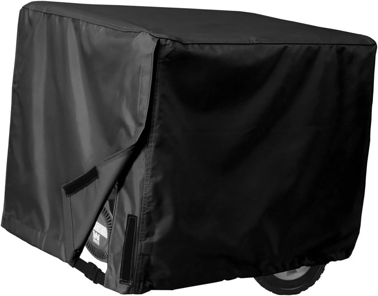 BEANPRECOY Outdoor Generator Cover 65X51X51Cm, Universal Waterproof & Dustproof Generator Protect Cover with Coating, Heavy Duty Sun Shade Cover for Outdoor Most Generators image number 5