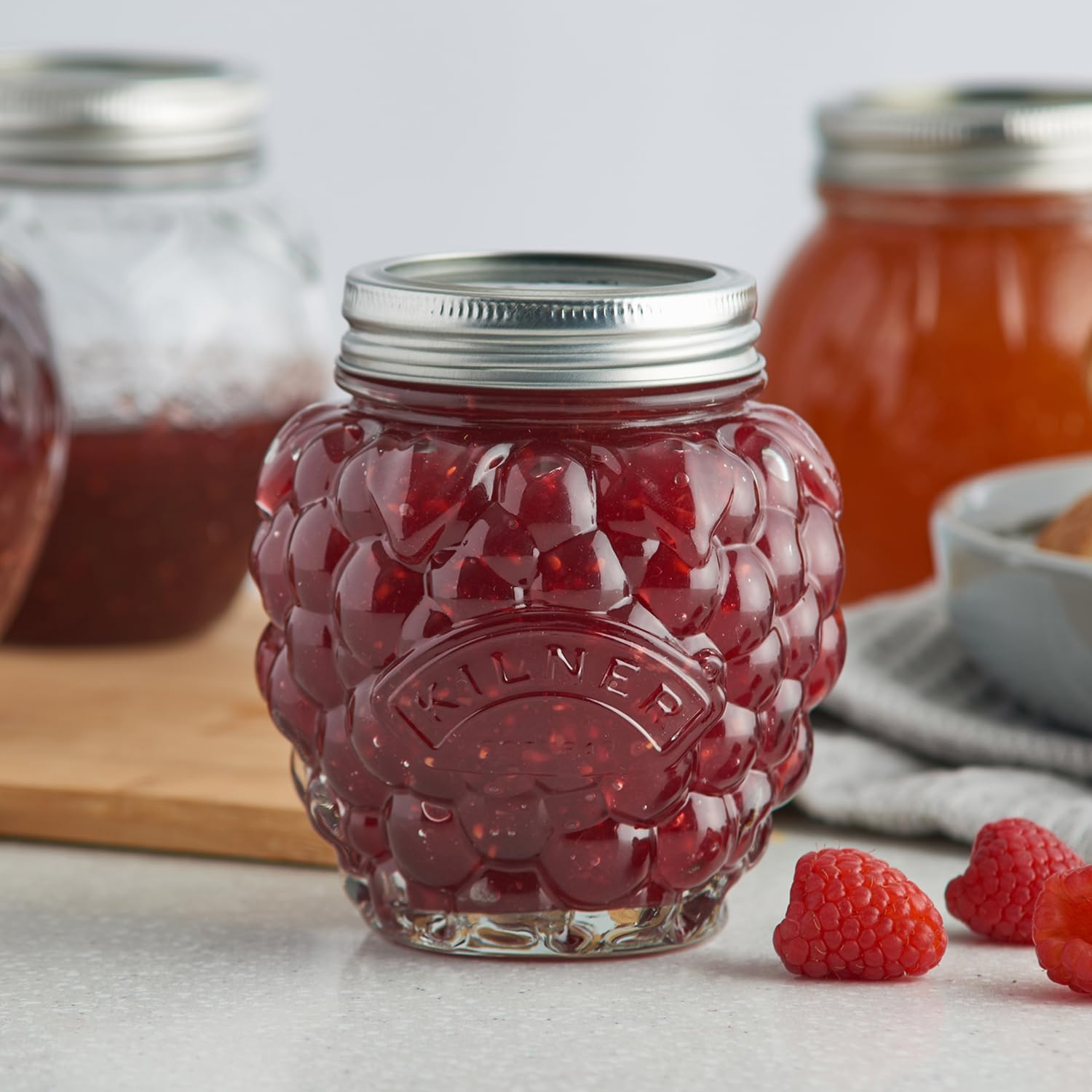 Kilner Berry Fruit Preserve Jar, 400 Ml Capacity image number 2