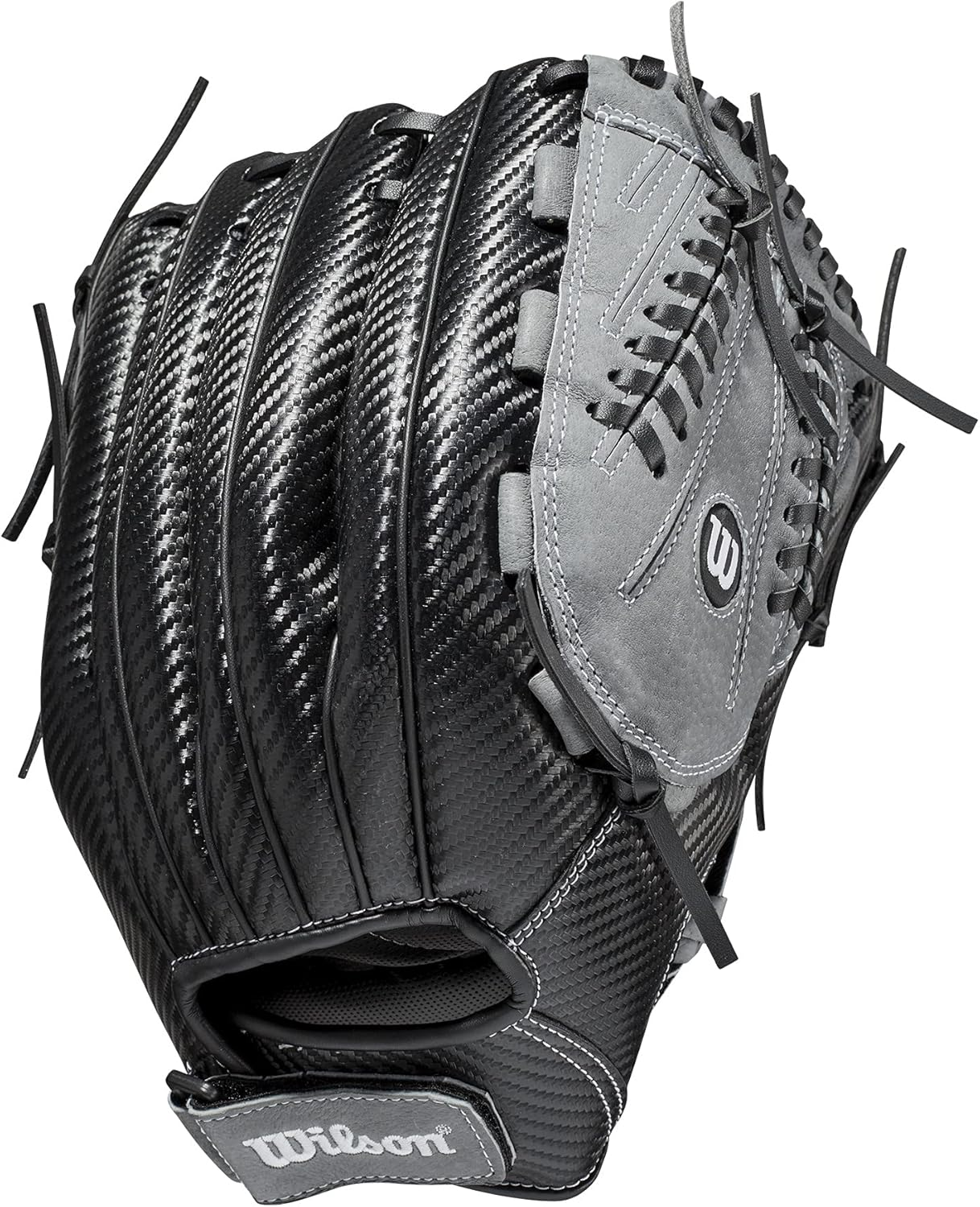 Wilson A360&trade; Baseball Glove - Black image number 5