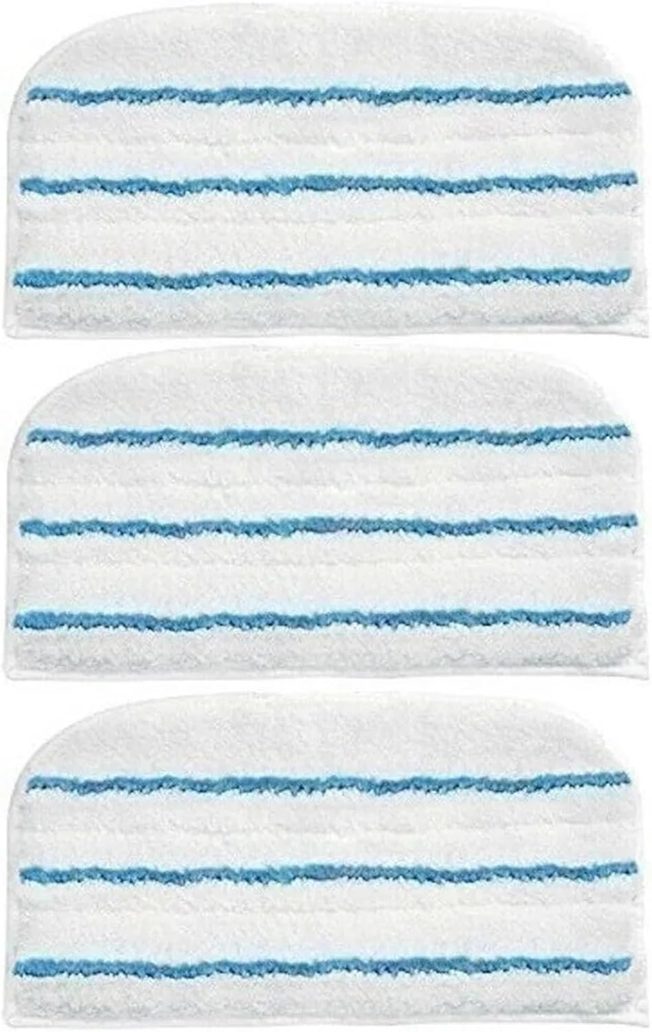 3* Microfiber Cloth, for Black and Decker, for Steam Mop Pads FSMH13E10-GB FSMH1321-GB Household Sweeper Cleaning Tool Replacement Robot Vacuum Mop Pad image number 3