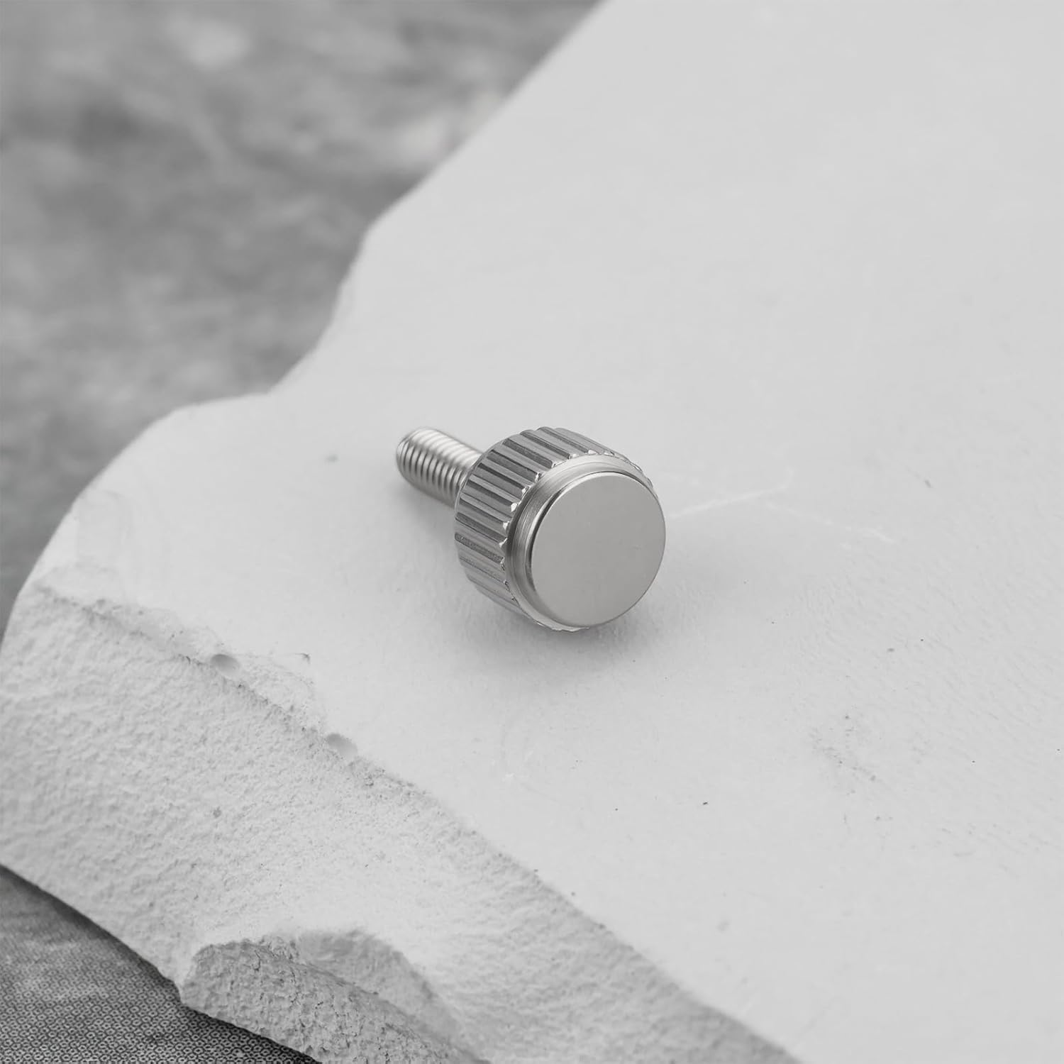 VGOL 20X Vernier Calipers Locking Screws M2.5X8Mm Stainless Steel Knurled Thumb Screws image number 5