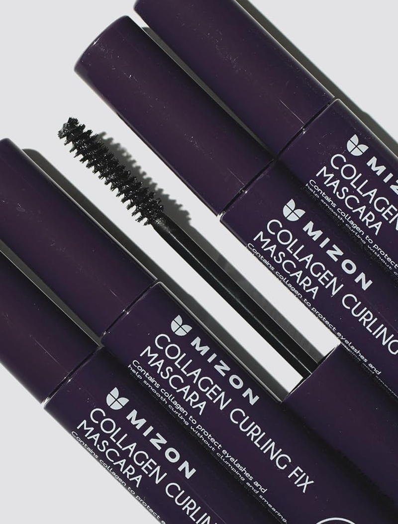 Mizon Collagen Curling Fix Mascara 6 Ml image number 4