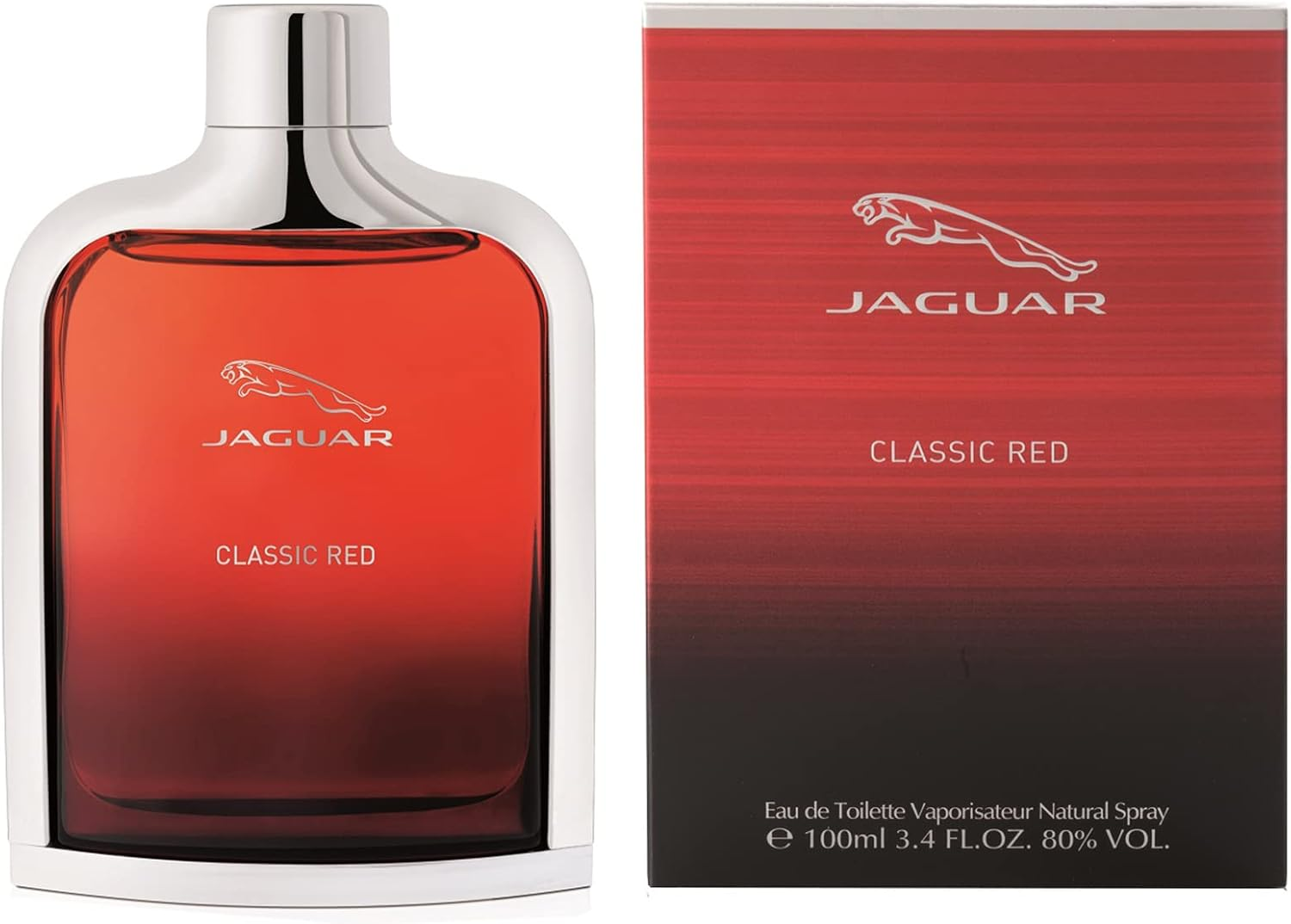 Jaguar Classic Red Eau De Toilette Spray, 100Ml (7640111493693) image number 3