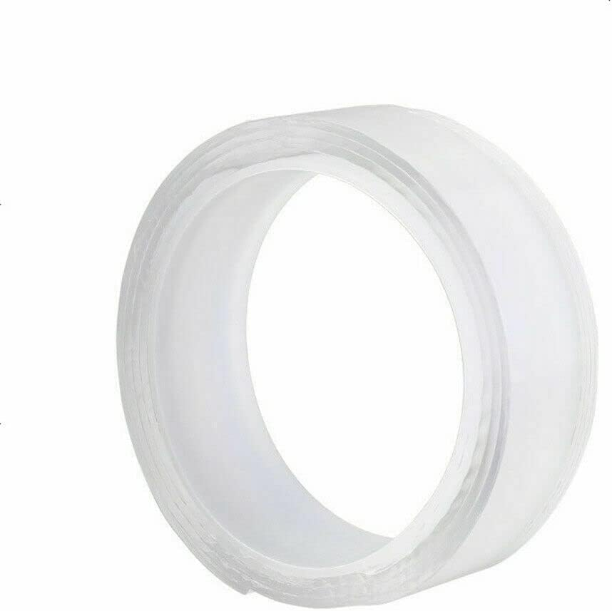 Traceless Clear Double-Sided Tape Adhesive Invisible Gel Anti-Slip (3M) image number 5
