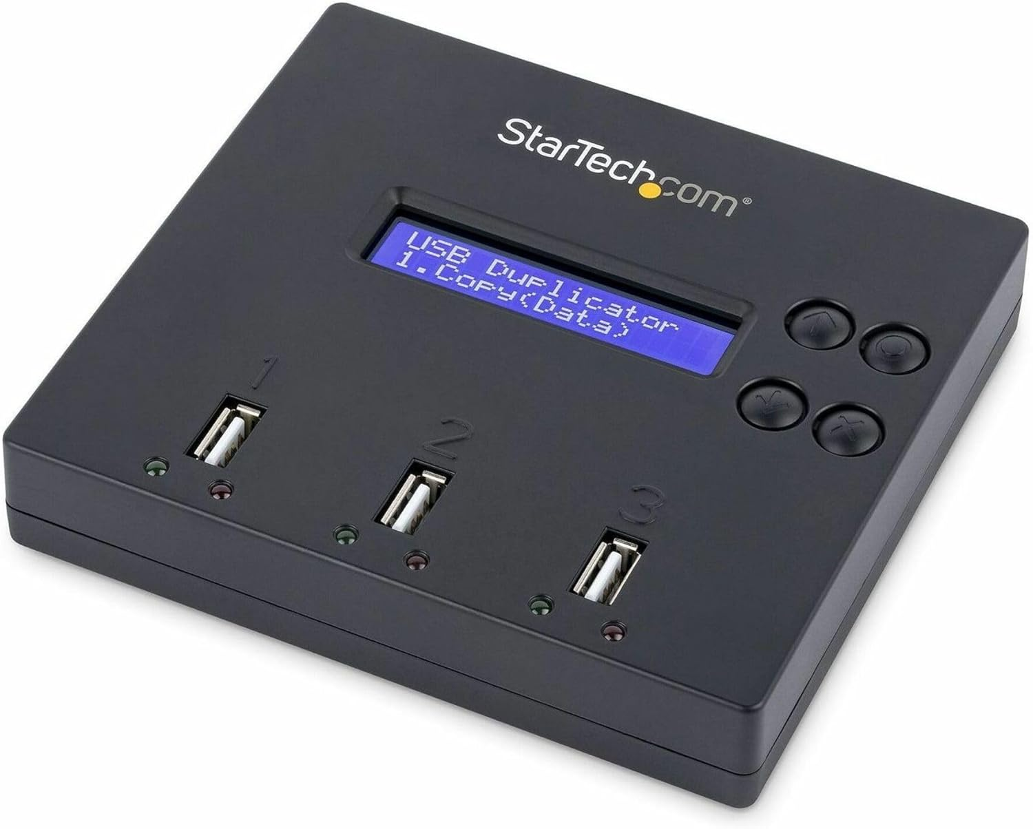 Startech.Com 1:5 Standalone USB Flash Drive Duplicator and Eraser-1 to 5 Flash Drive Copier & Sanitizer with Single/Multi-Pass DOD Erase image number 6