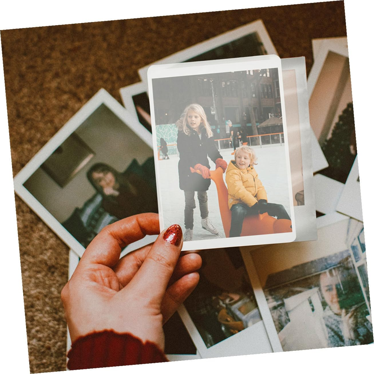 NIYANGLE 100Pcs Clear Thermal Laminating Sheets Matte Plastic Film with Rounded Corners for Document and Photo Protection Office School Supplies