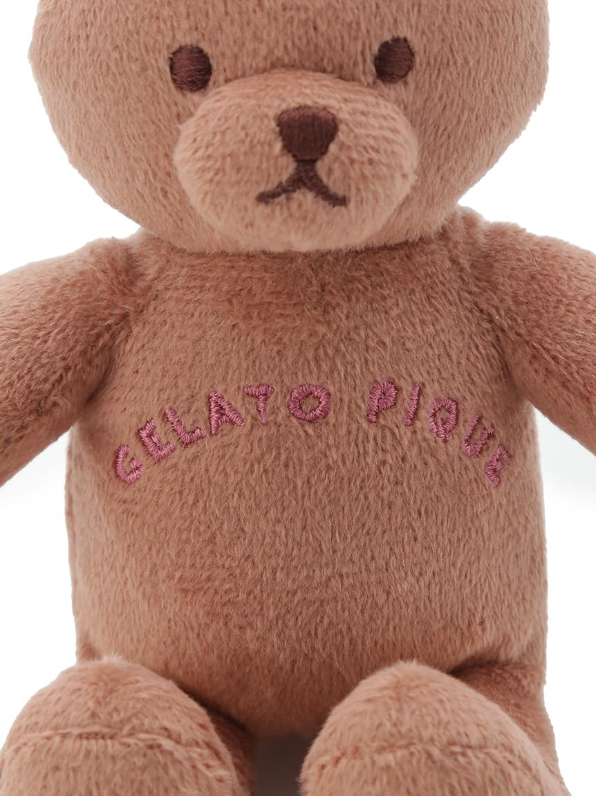 Gelato Pique Cat & Dog PAGG254584 BRW F Bear Toy image number 3