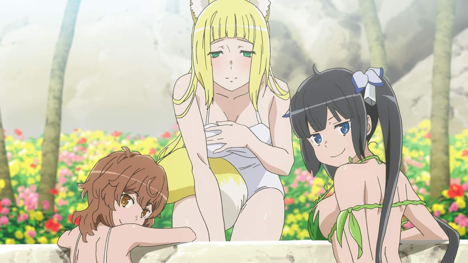 Is It Wrong to Try to Pick up Girls in a Dungeon: Season 2 [Blu-Ray] image number 6