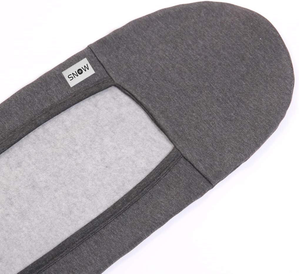 MONS Kid Snowboard Protection Soft Cover Sleeve with Binding Open image number 2