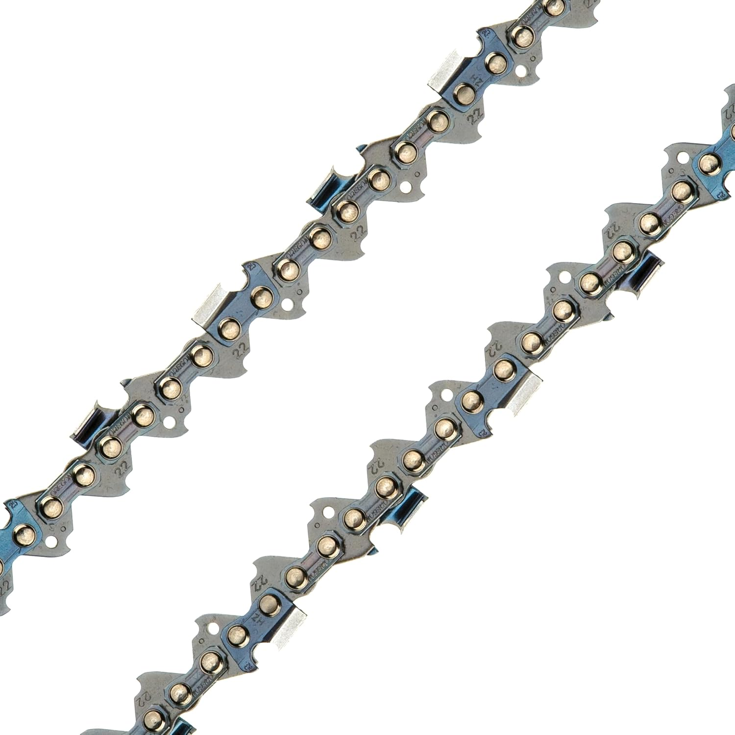 Oregon (Pack of 3) V68 Powercut Chainsaw Chain for 18-Inch Bar, 68 Drive Links, .325" Pitch, .063" Gauge, Fits Stihl (22Lpx068G),Grey image number 4