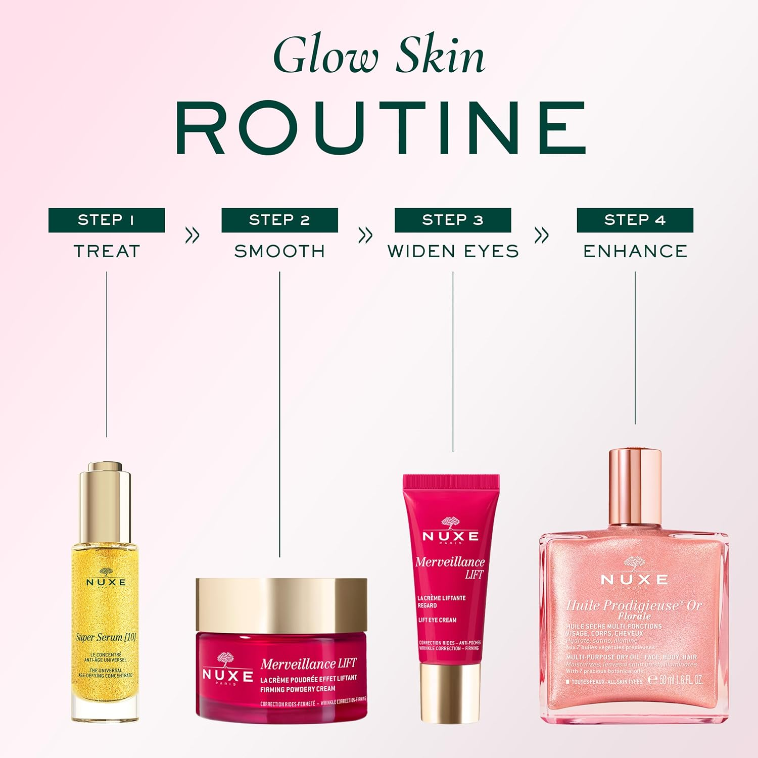 Nuxe Huile Prodigieuse or Florale Multipurpose Dry Oil 50 Ml image number 4