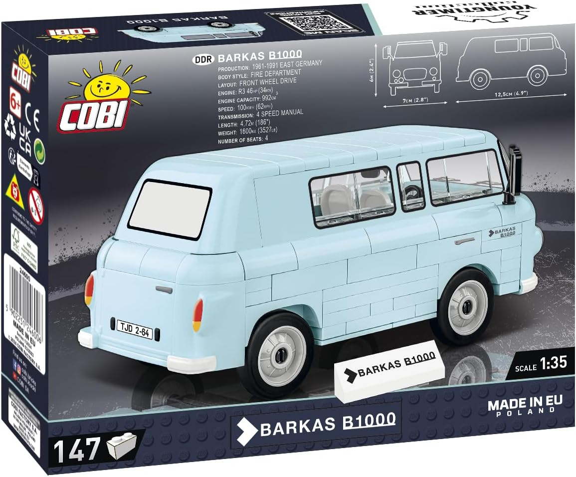 COBI 24600 Building Blocks, Multi-Coloured image number 3