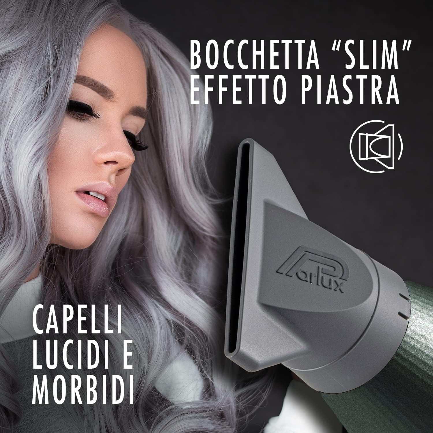 Parlux Digitalyon Anthracite image number 3