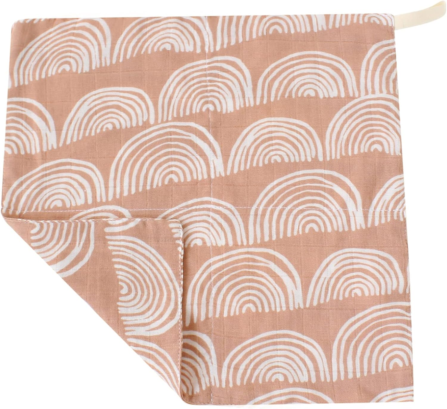 Lifetree Baby Washcloths Muslin 6 Pack, Muslin Squares Baby Face Towel and Washcloths for Bath, Soft Baby Muslin Cloths, Bibs for Girls & Boys 10.6 X 10.6Inch image number 3