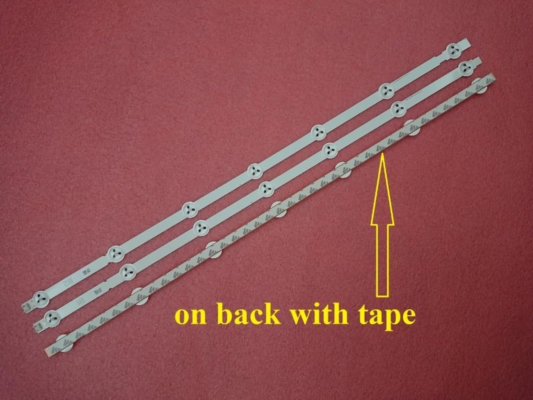 Kit 3 PCS LED Backlight Compatible with LG 32LB530U 32LN541V 32LN540V B1/B2-Type 6916L-1437A 1438A LC320DUE SF R1 32LN577S 32LN5400 (Color : 2Kit for 2 TV) - 2Kit For 2 Tv image number 5