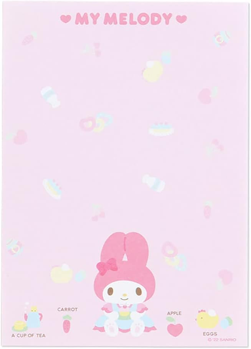 Sanrio 429970 My Melody 8 Design Memo image number 1