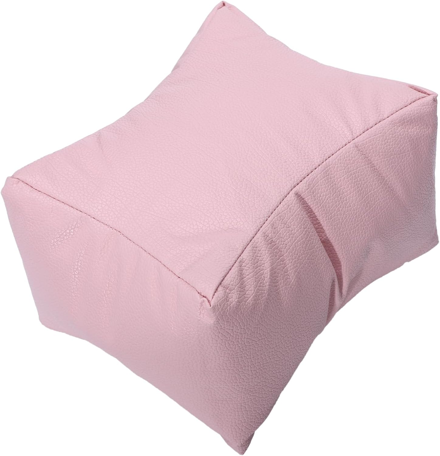 Healeved Leather Hand Cushion Supple Comfortable Wrist Pillow for Manicure Use as Foot Pillow at Home Salon image number 1