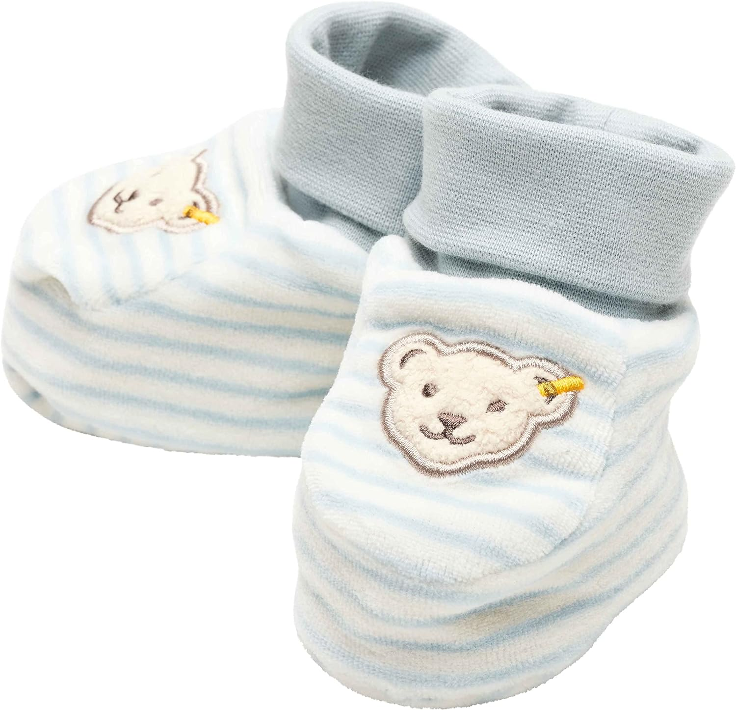 Steiff Unisex Children'S GOTS Baby Shoes