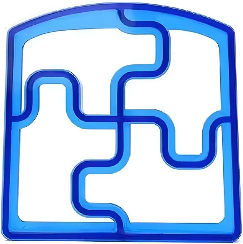 Sandwich Mould Food Biscuit Bread Cutter Cookies Cake DIY Lunch Toast Kids - Durable, Easy-Clean Material