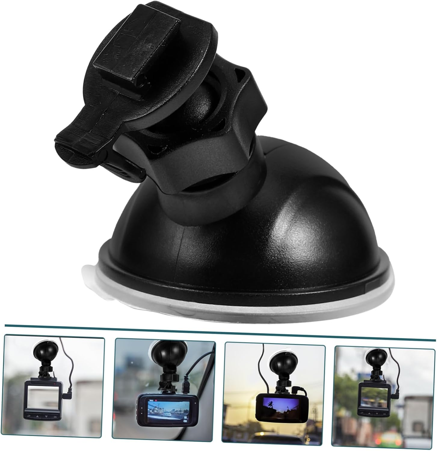 Gatuida 4Pcs Dash Cam Mount Holder Suction Cup Camera Mount Car Dash Cam Holder Screw Thread for Car Camera for Dashboard Placement image number 7