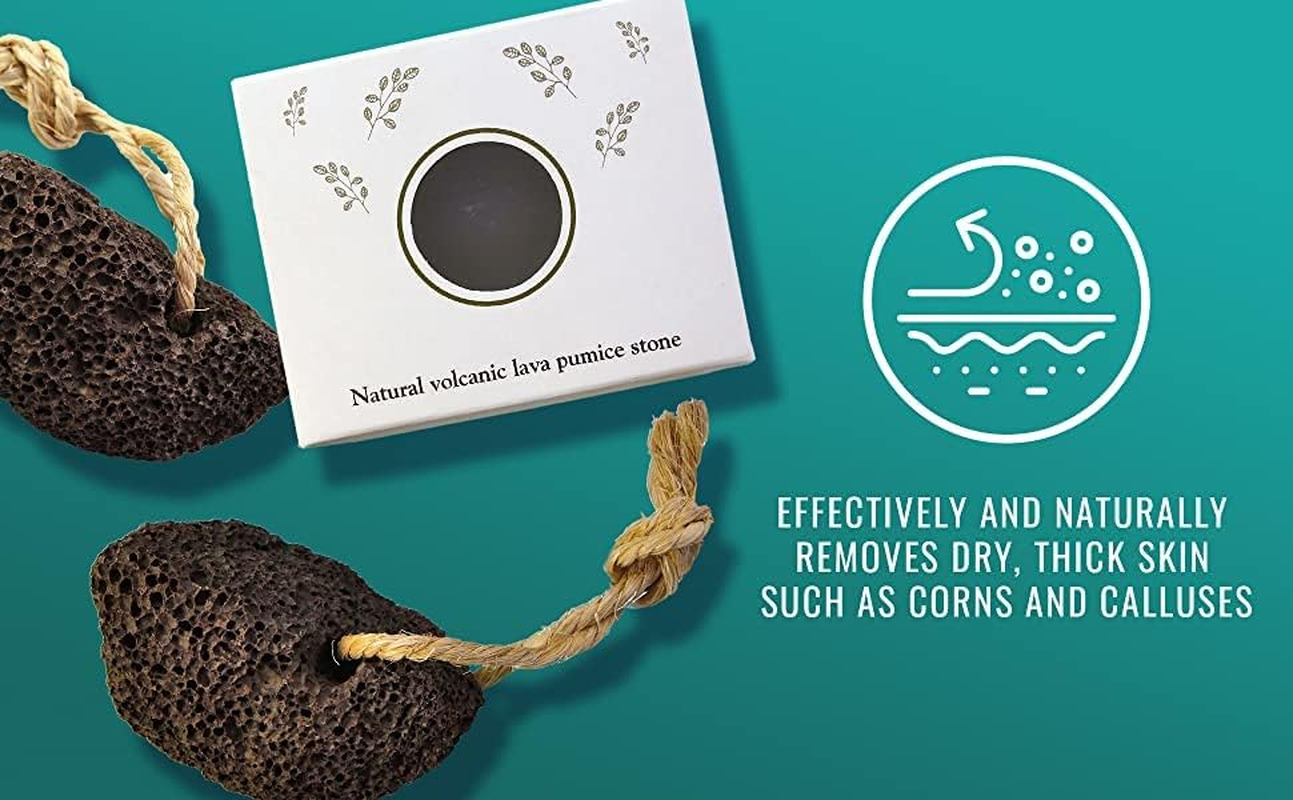 Natural Elephant Natural Volcanic Lava Pumice Stone Callus and Foot Pedicure Rock Scrub Packs (Single Pumice Stone) image number 3