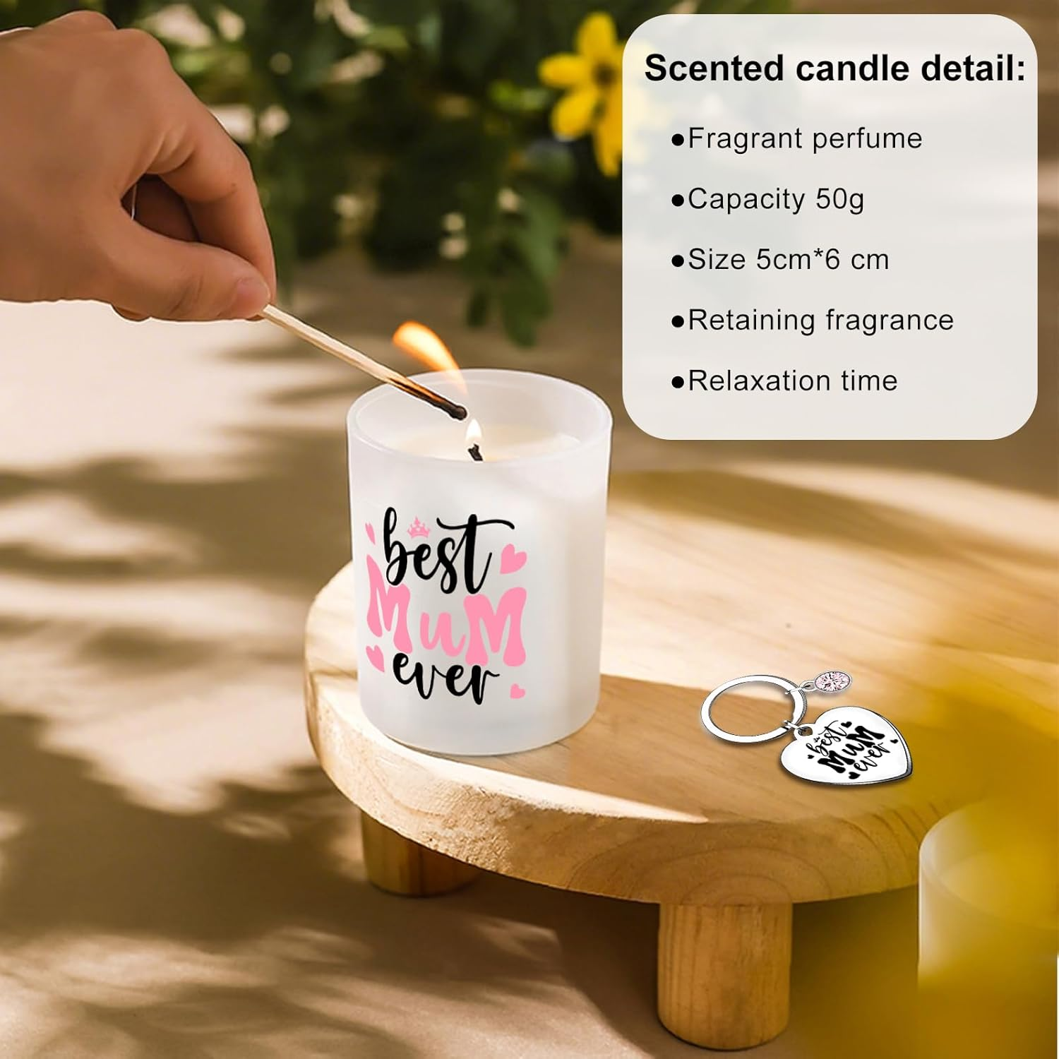 Mothers Day Gifts for Mum Personalised Mom Stemless Wine Glass Present for Best Mum Ever Christmas Birthday Gift Valentines Gifts for Mummy to Be Gift Mother of the Bride Present image number 2