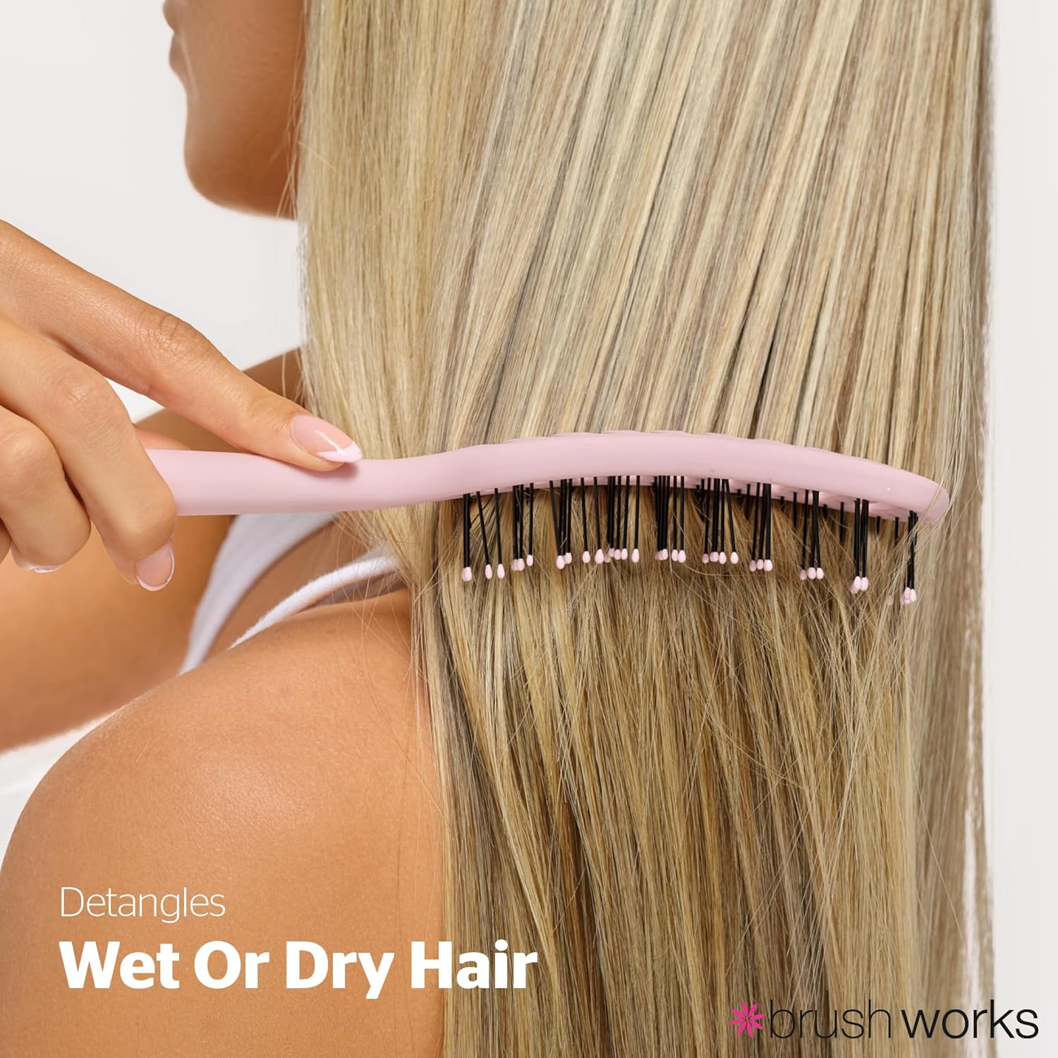 Brushworks Slim Vent Hair Brush image number 3