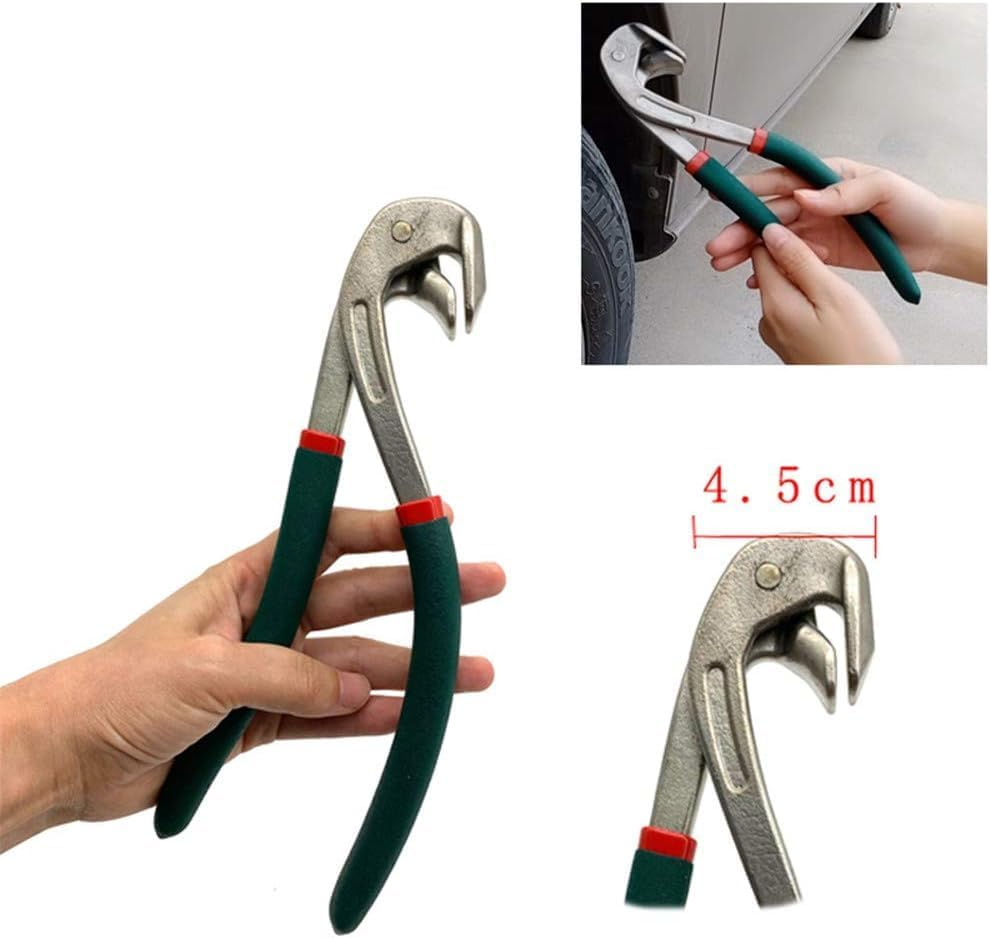 Car Fender Edge Repair Tool, Paintless Dent Repair Tool, Heavy Duty Car Door Panel Fix Tool, Autobody Metal Repair Tool, Non-Damaged Crimp Repair Tool image number 5