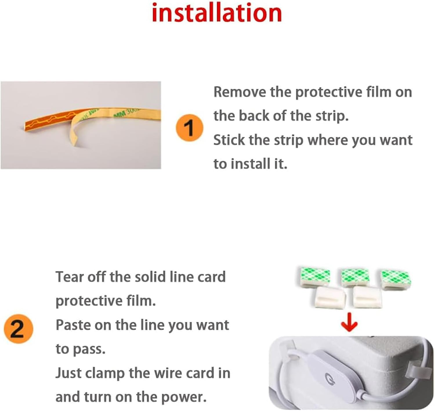 Tooloflife TF USB Sewing Machine Light - 5V 3.6W Super Bright 30Cm LED Strip with Touch Dimmer, IP55 Waterproof - for Cabinet, TV Background, Fits All Machines image number 2