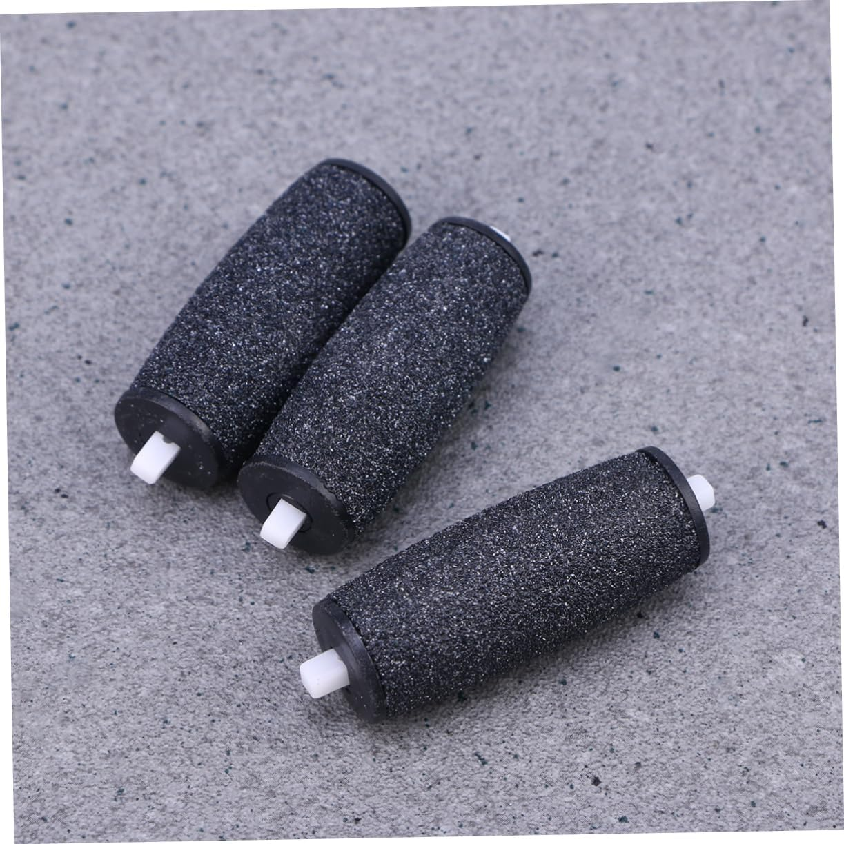 FOMIYES Roller for Pedi Electronic Foot File Roller Refill Coarse Replacement Heads