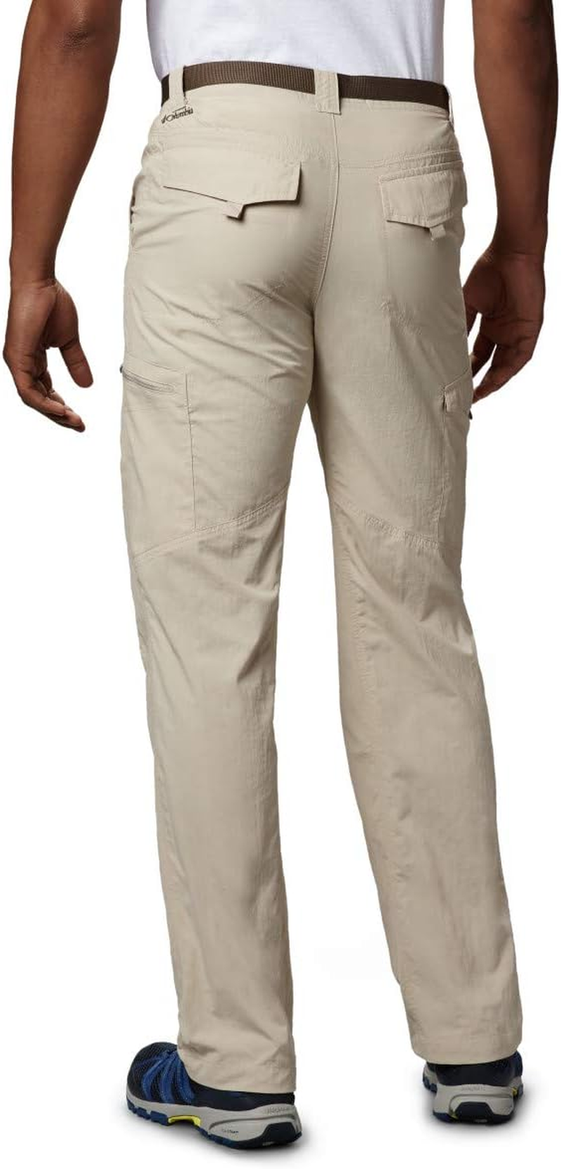 Columbia Men'S Silver Ridge Cargo Pant, Fossil image number 4