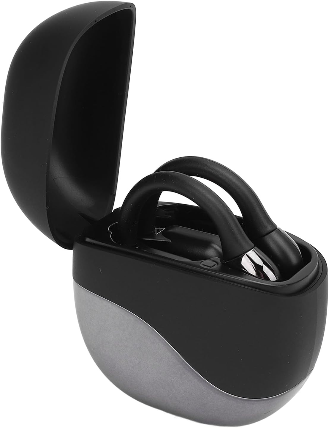 SENECESLI Translation Headphone, Recording to Text Noise Reduction Comfortable Fit Language Translator Earbuds 3 Modes for Travel image number 1