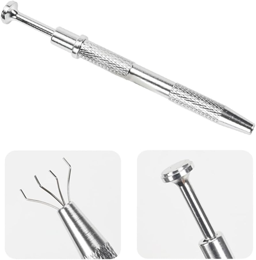 50Pcs Soft Nail Sponges, 1Pcs Nail Art Sponges with Grabbing Pen,Nail Sponge Nail Art Tool Facial Sponge Nail Art Brushes Tools Not Sticking Hands Powder Puff, Professional Accessories Supplies