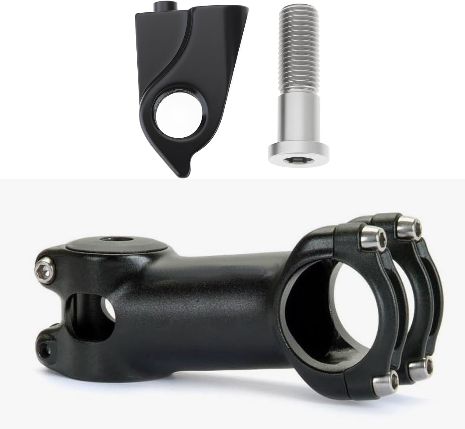 Bicycle Rear Hanger Dropout Compatible with Syntace X-12 Spec Frame image number 1