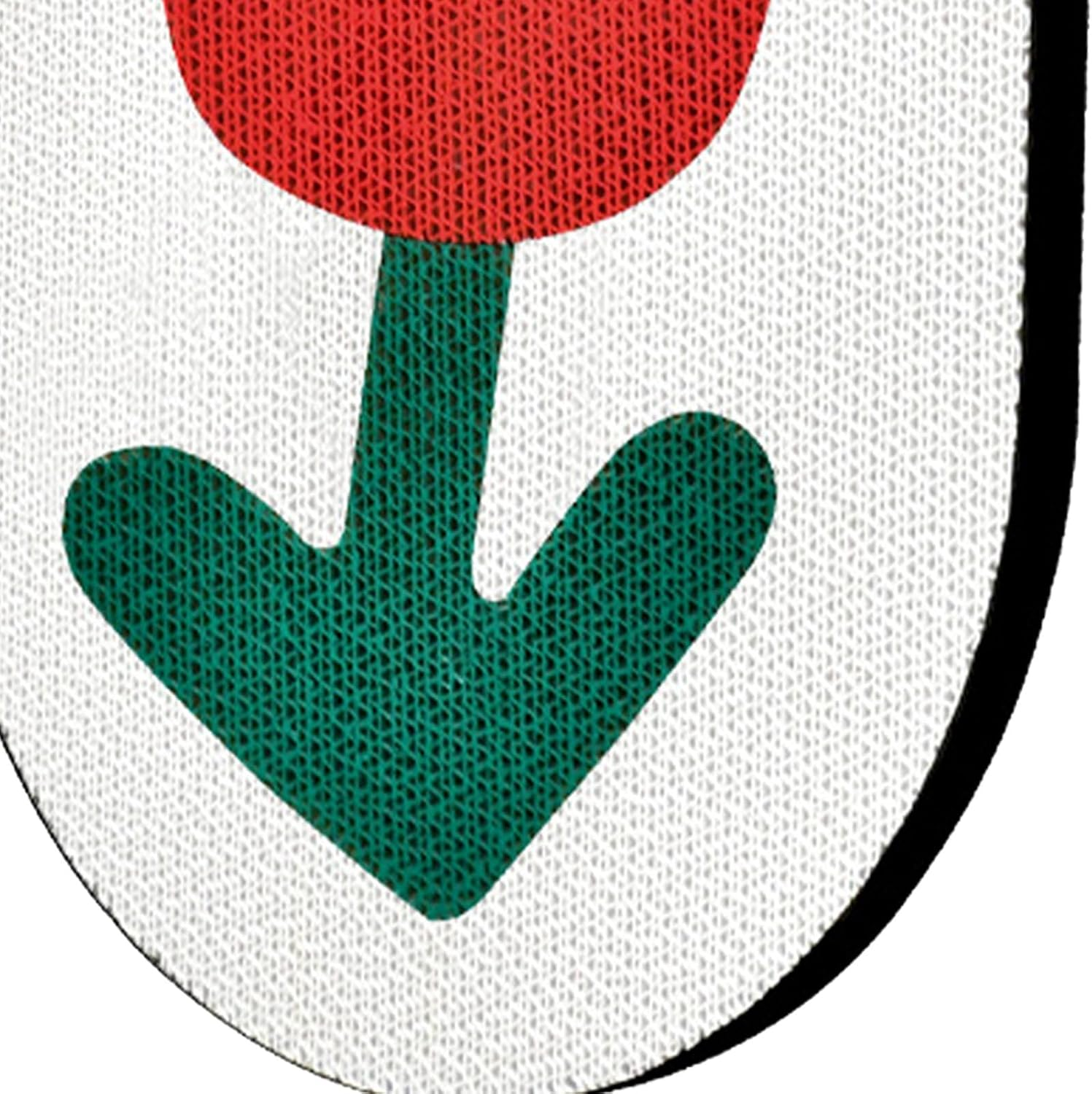 Wall Mounted Cat Scratch Board, Scratch Resistant Wearable Decorative Tulip Pattern Kitten Scratching Pad, Cat Scratcher Cat Scratching Post Wall Sticker Claw Grinder for Large Cats and Kittens image number 2