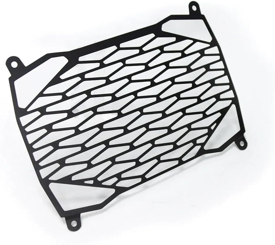 VEAEKNCFCB for Z500 500 Z 500 500 SE 2024 2025 Motorcycle Accessorie Radiator Guard Protector Grille Cover Parts Motorcycle Radiator Guard Engine(Titanium)