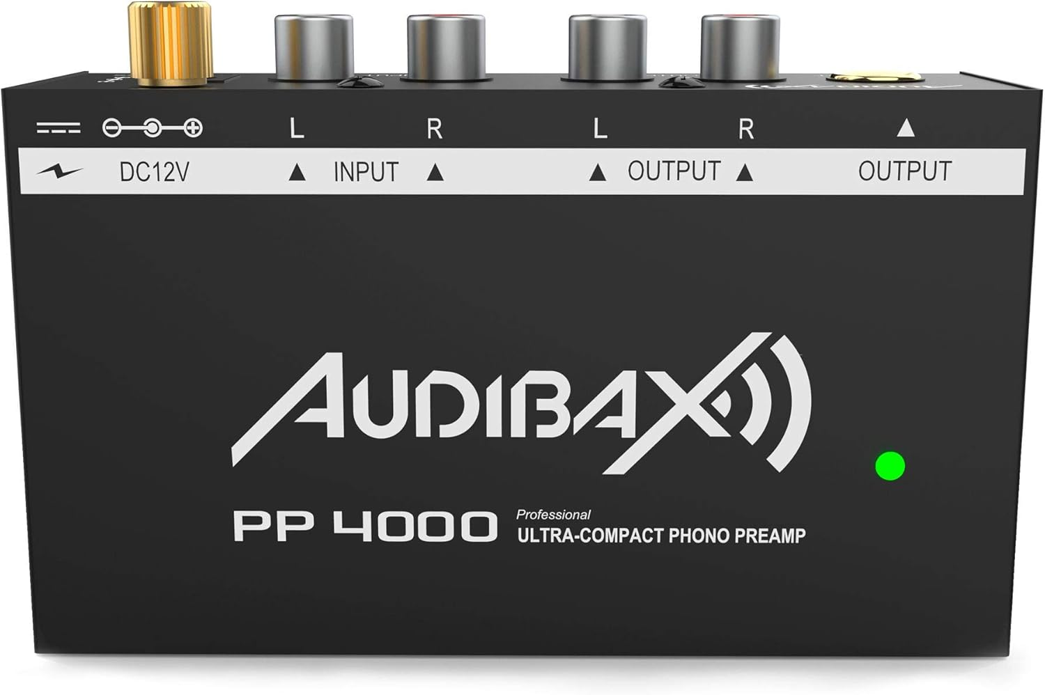Audibax PP4000 Preamplificador Previo Phono RIAA. Nico En EL Mercado Con Interruptor ON/OFF image number 5