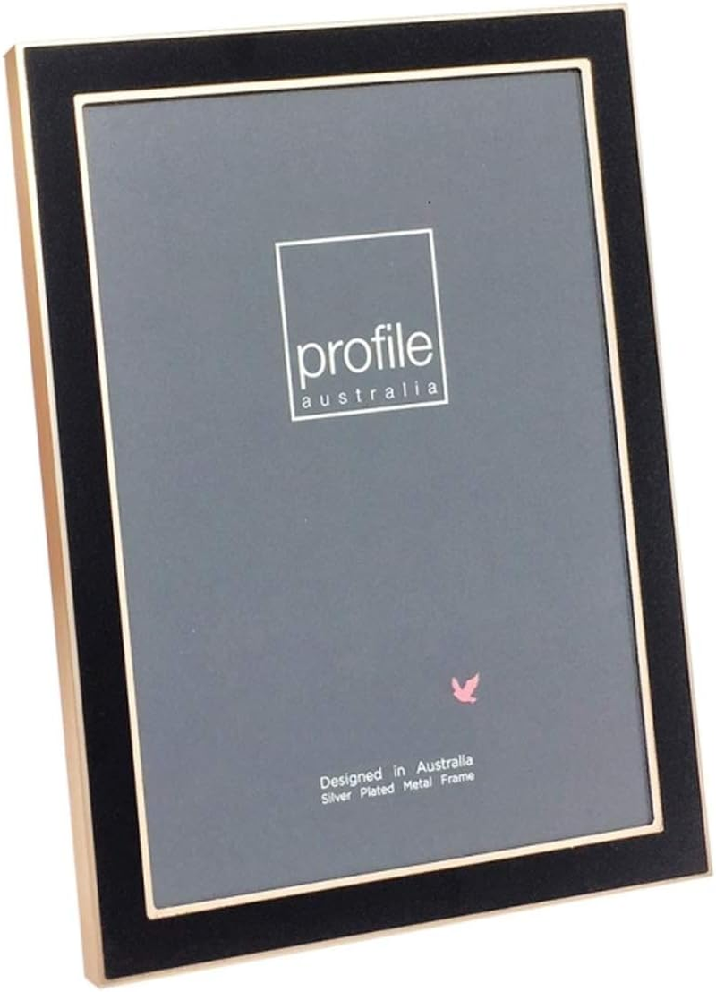 Profile Products Metal Photo Frame Eternal Black/Rose Gold 5X7 image number 2