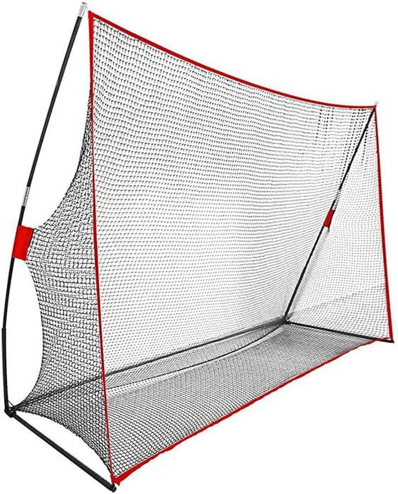 3M 10Ft Golf Practice Net Hitting Training Aid Driving Chipping Cage + Carry Bag image number 1