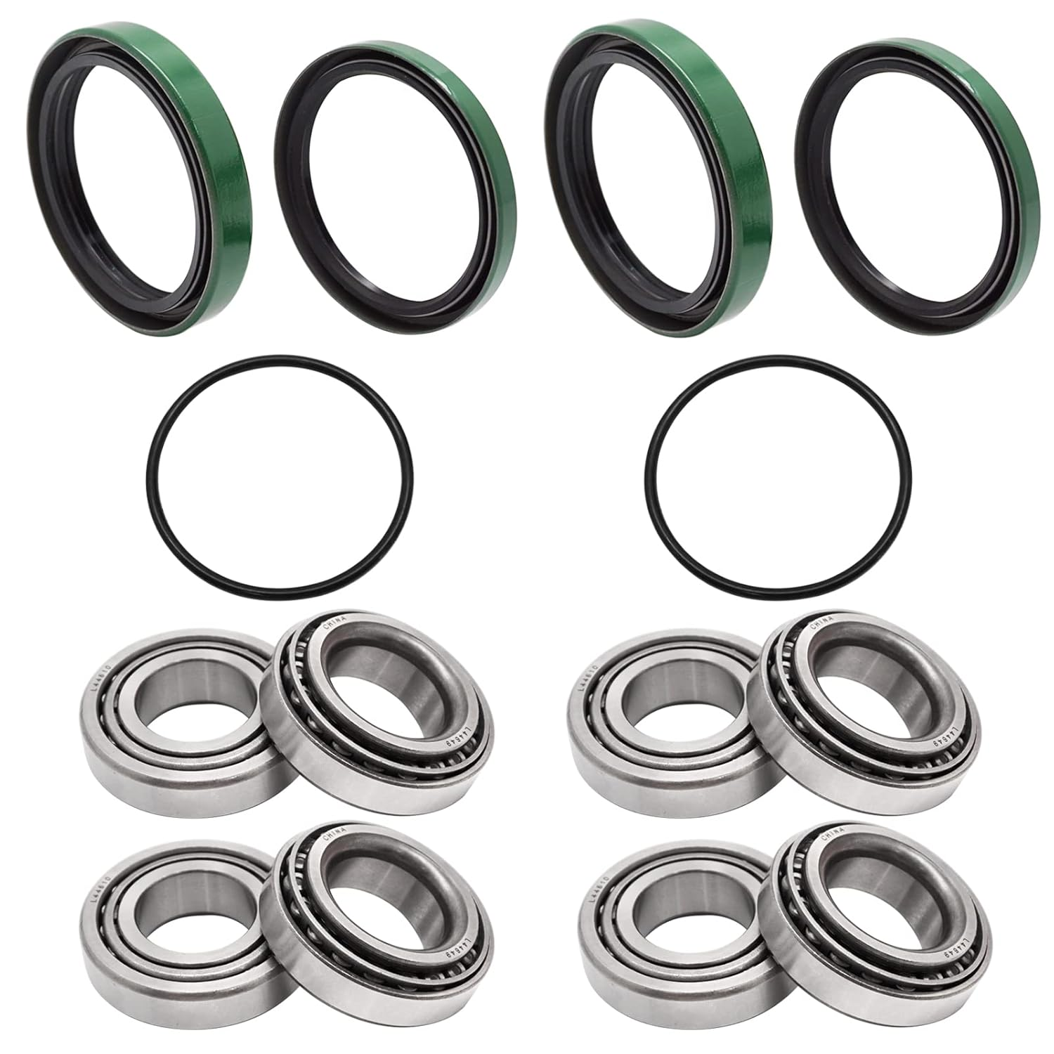 Front Wheel Bearings Seals for Polaris Scrambler Sportsman Magnum Xplorer Xpedition Big Boss Diesel Worker 500 425 400 335 325 300 image number 1