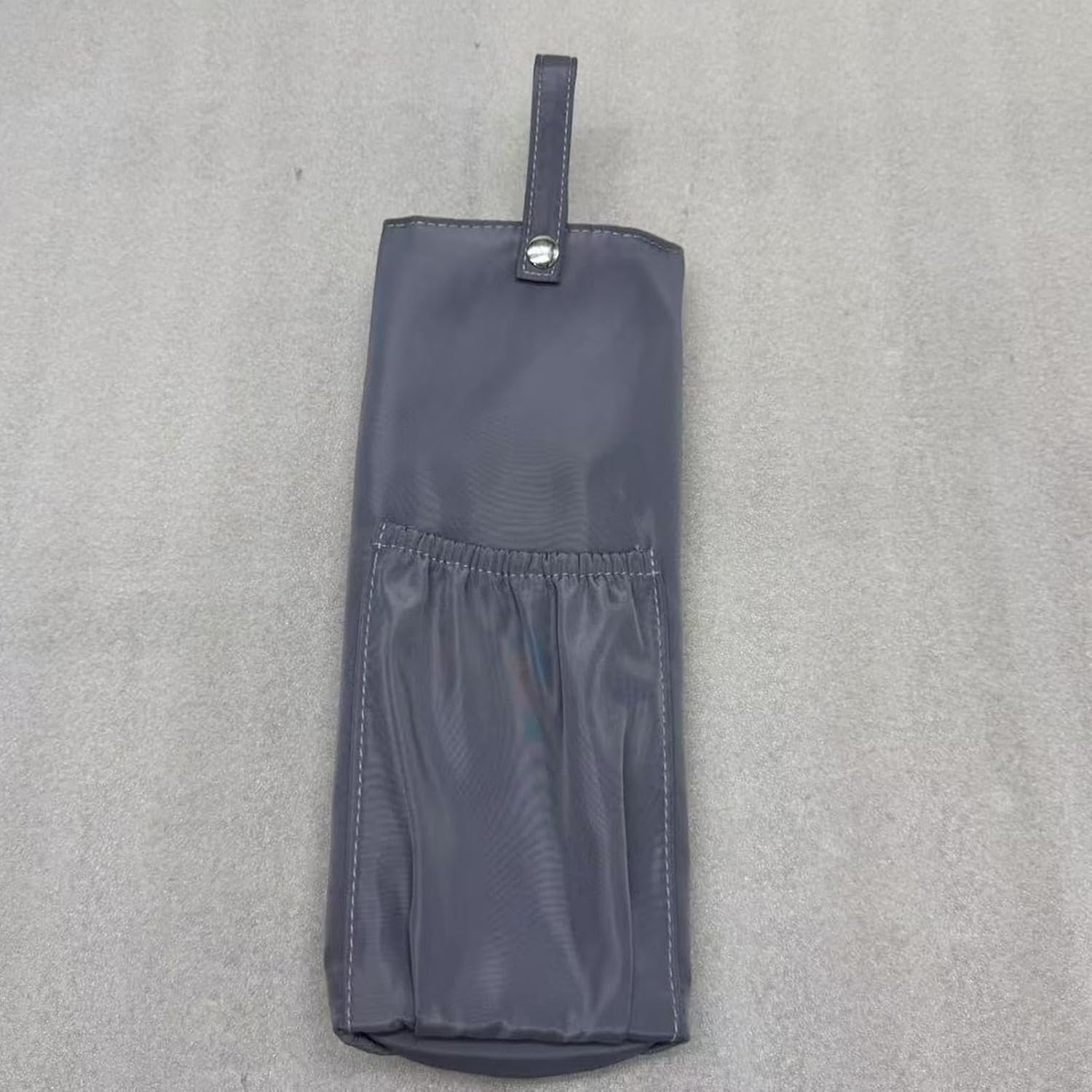 Hair Iron Holder - Hangable Iron Holder | Heat Resistant Storage Bag for Hair Straightener, Bathroom Pouch Organizers for Vanity Organization