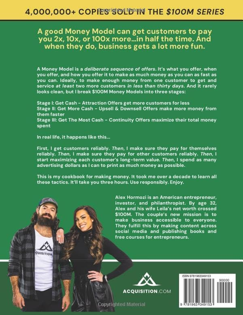 $100M Money Models: How to Make Money image number 1