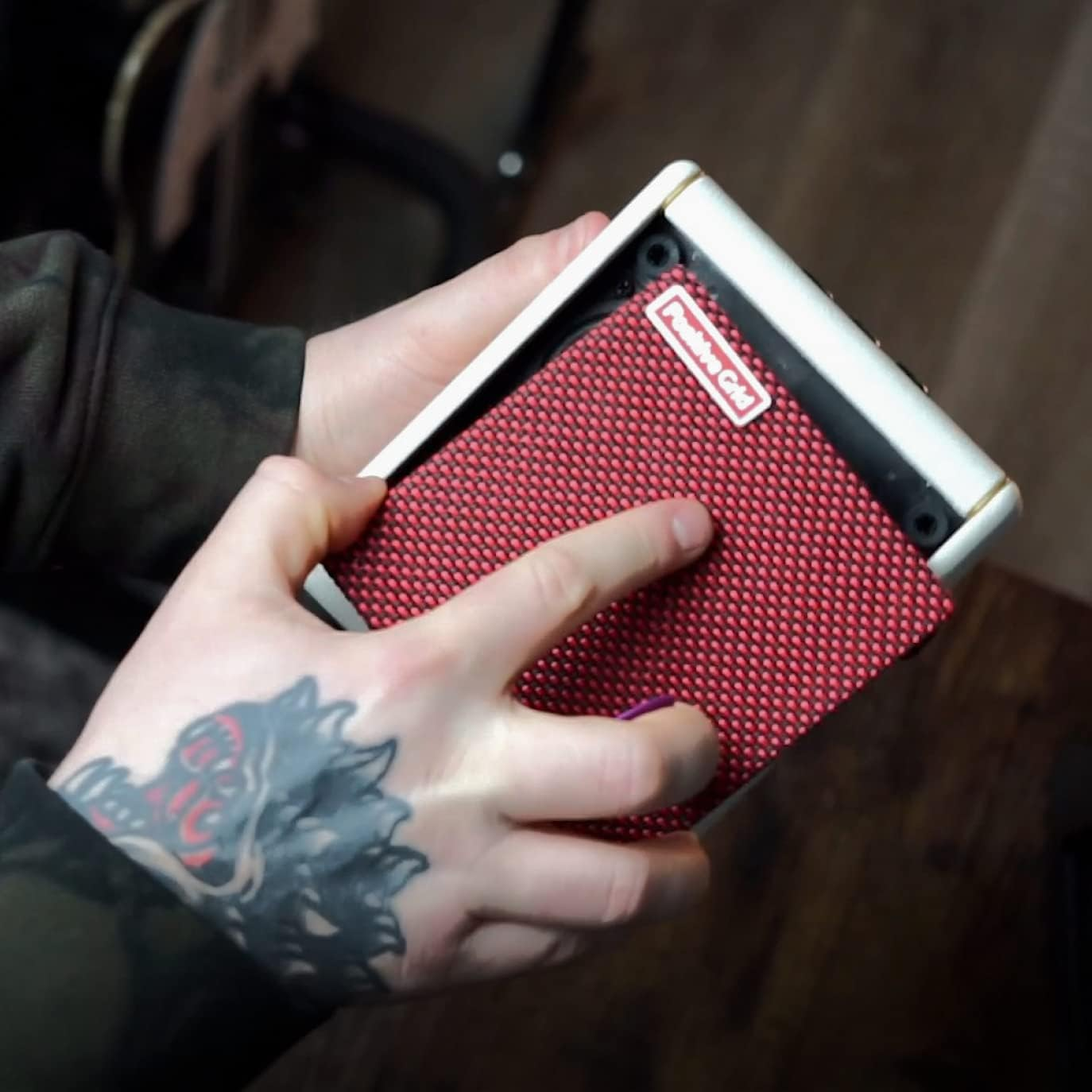 Positive Grid Crimson Grille for Spark MINI image number 4