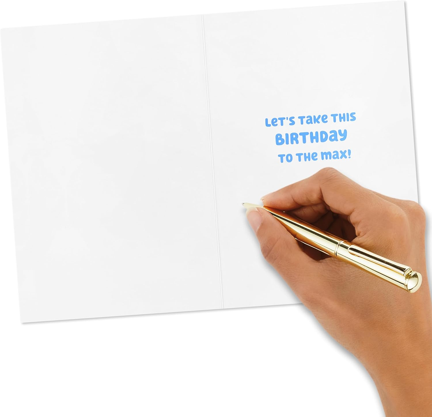 Hallmark Bluey Kids Birthday Card Assortment (16 Cards with Envelopes) Unicorn, Dance Mode, Hooray image number 5