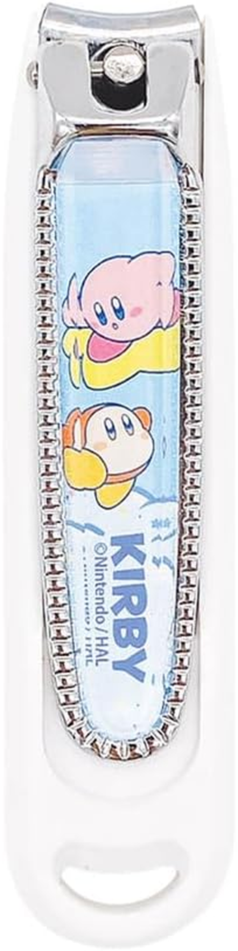 Tees Factory Kirby HK-5537798OB Nail Clippers, S, Perhaps Blue, H7.1 X W1.7 X Depth 0.6 Inches (7.1 X 1.7 X 1.6 Cm)