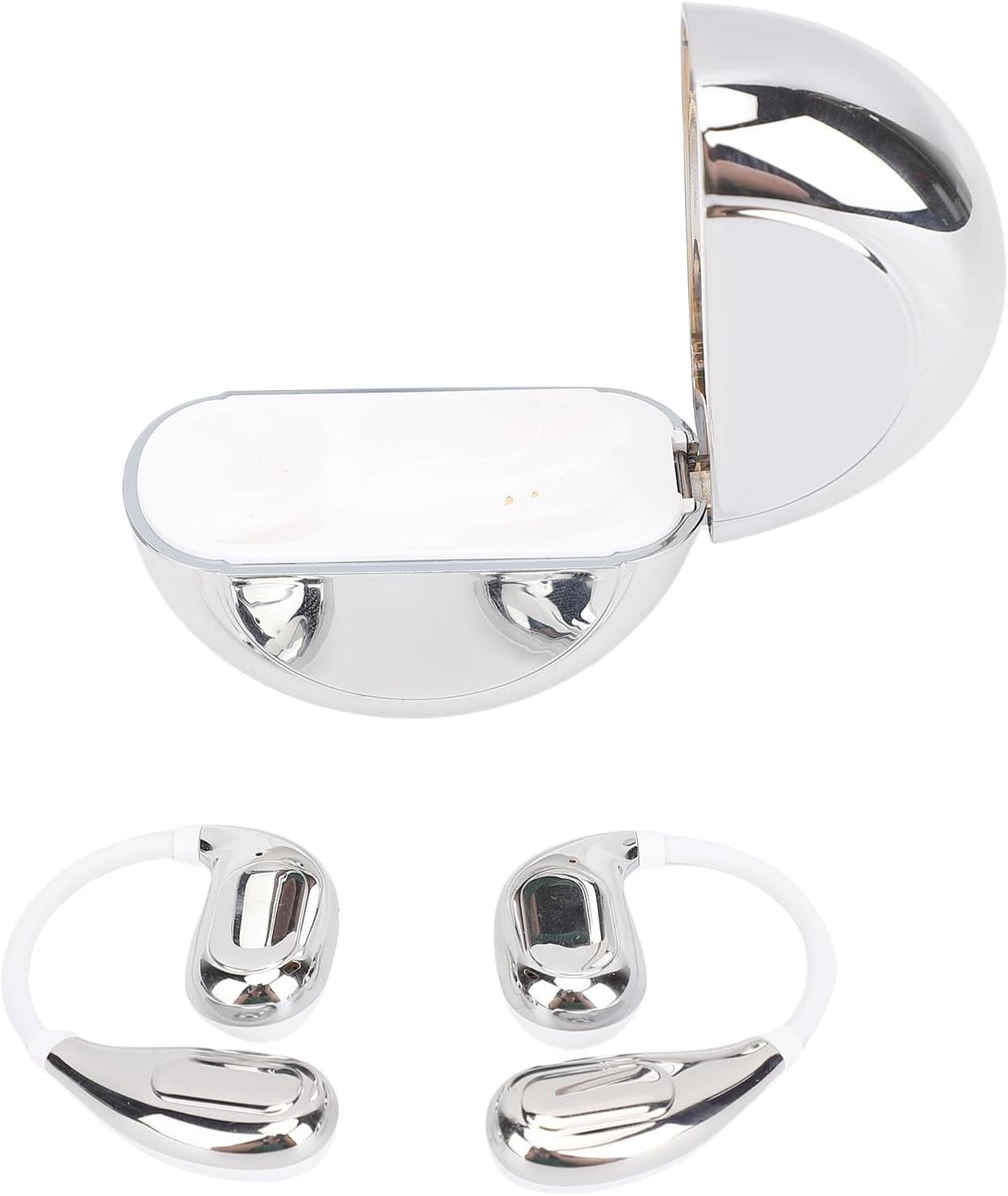 Diyeeni Language Translator, Phone Call Translation Earbuds for Travel image number 1